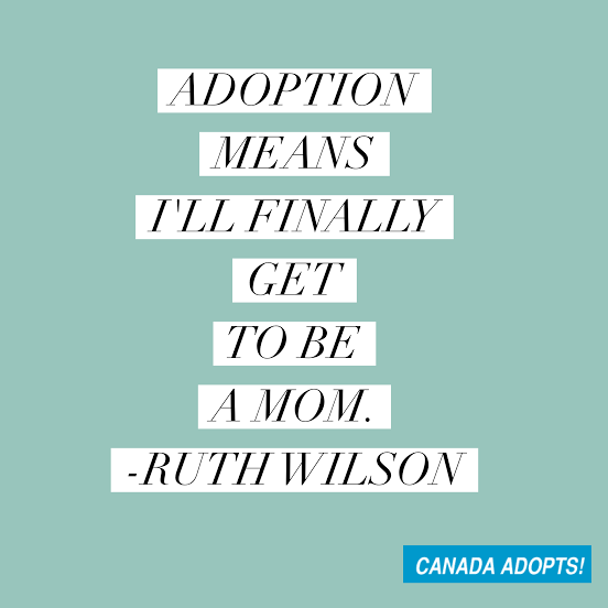 Adoption Is...Love, Loss, And So Much More - Canada Adopts