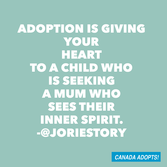 Adoption Is...Love, Loss, And So Much More - Canada Adopts